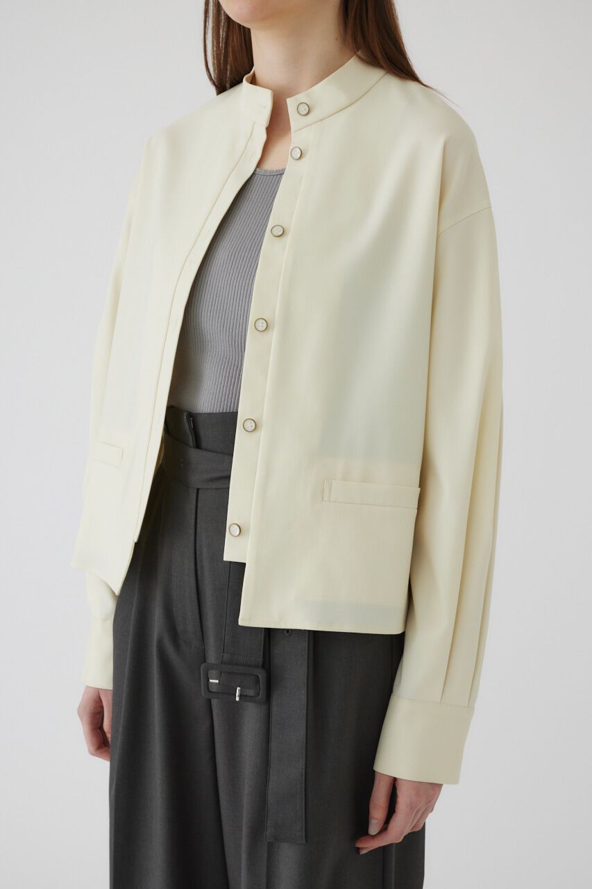 RIM.ARK 「Band collar formal SH」|シャツ・ブラウス|