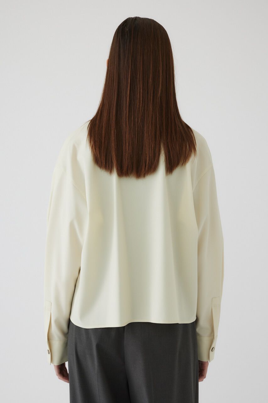 RIM.ARK 「Band collar formal SH」|シャツ・ブラウス|