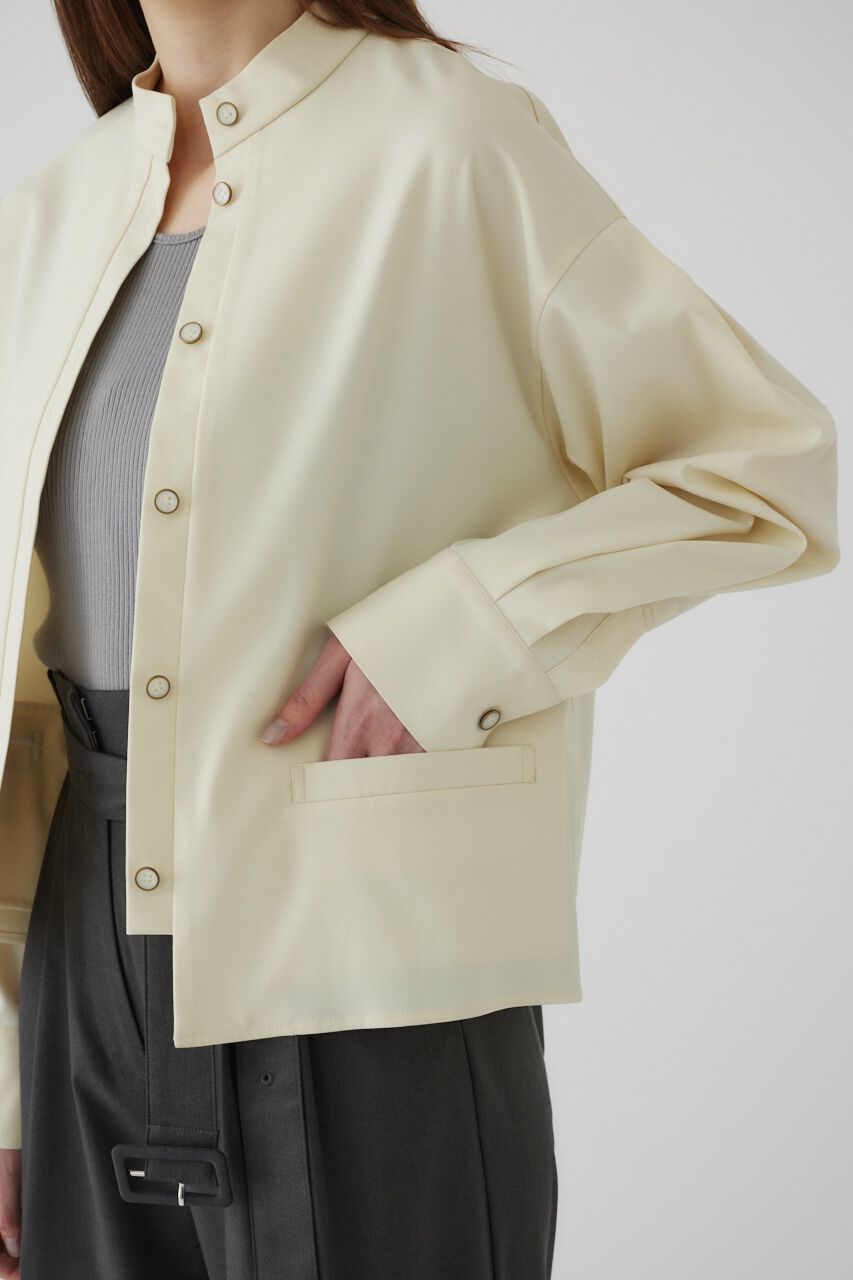 RIM.ARK 「Band collar formal SH」|シャツ・ブラウス|