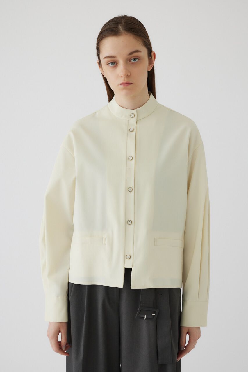 RIM.ARK 「Band collar formal SH」|シャツ・ブラウス|