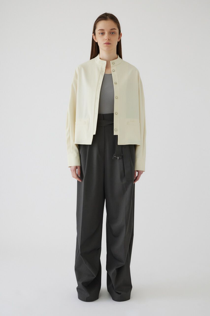 RIM.ARK 「Band collar formal SH」|シャツ・ブラウス|