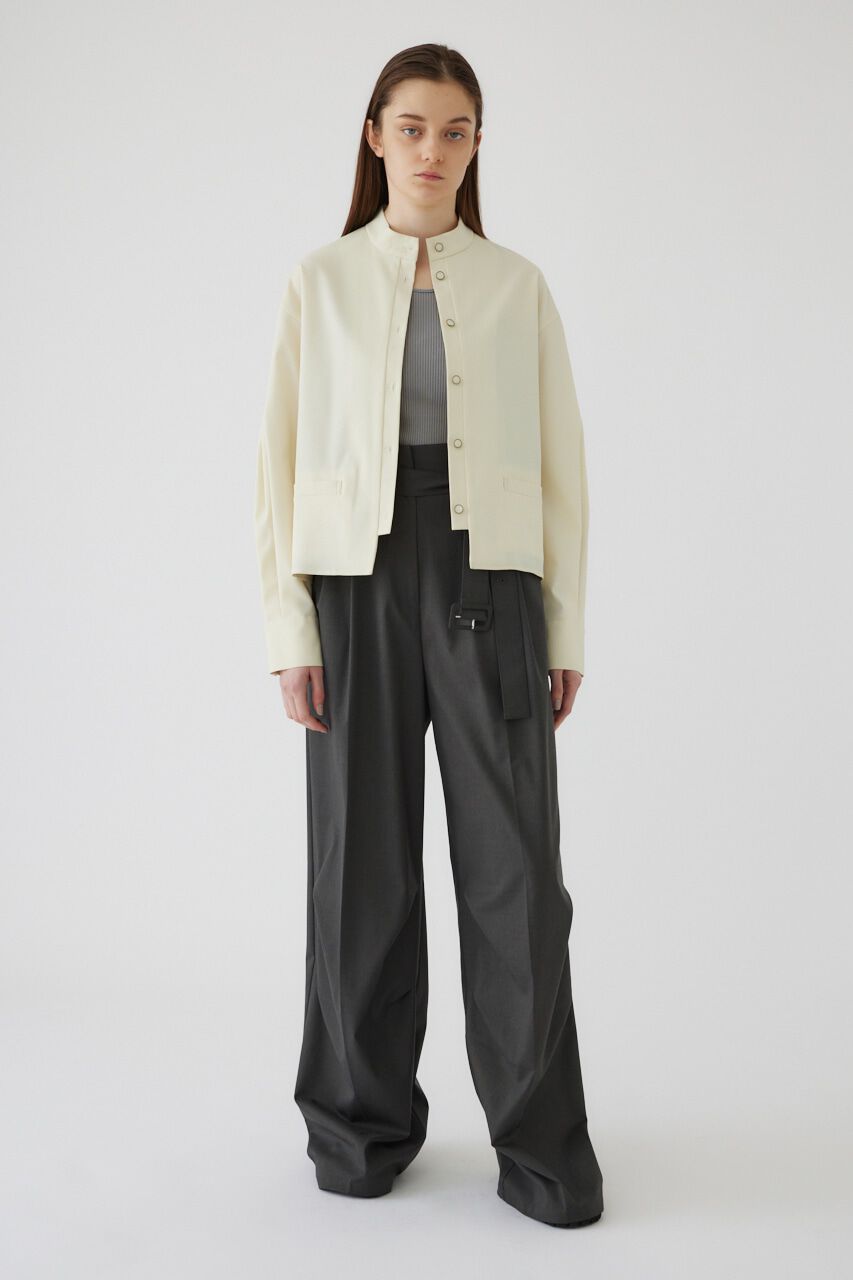 RIM.ARK 「Band collar formal SH」|シャツ・ブラウス|