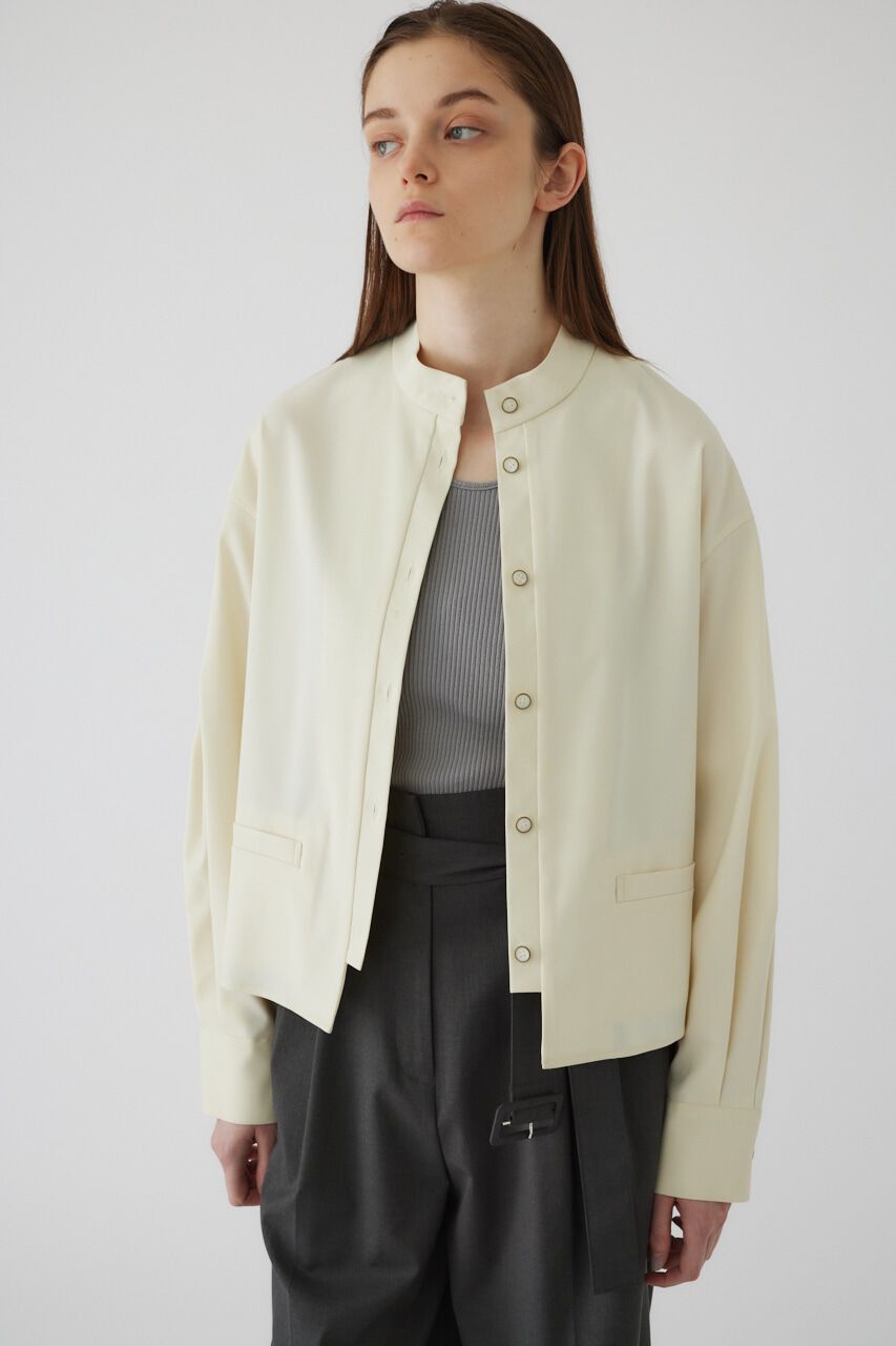 RIM.ARK 「Band collar formal SH」|シャツ・ブラウス|