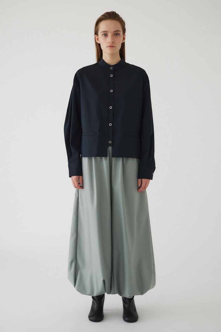 RIM.ARK 「Band collar formal SH」|シャツ・ブラウス|