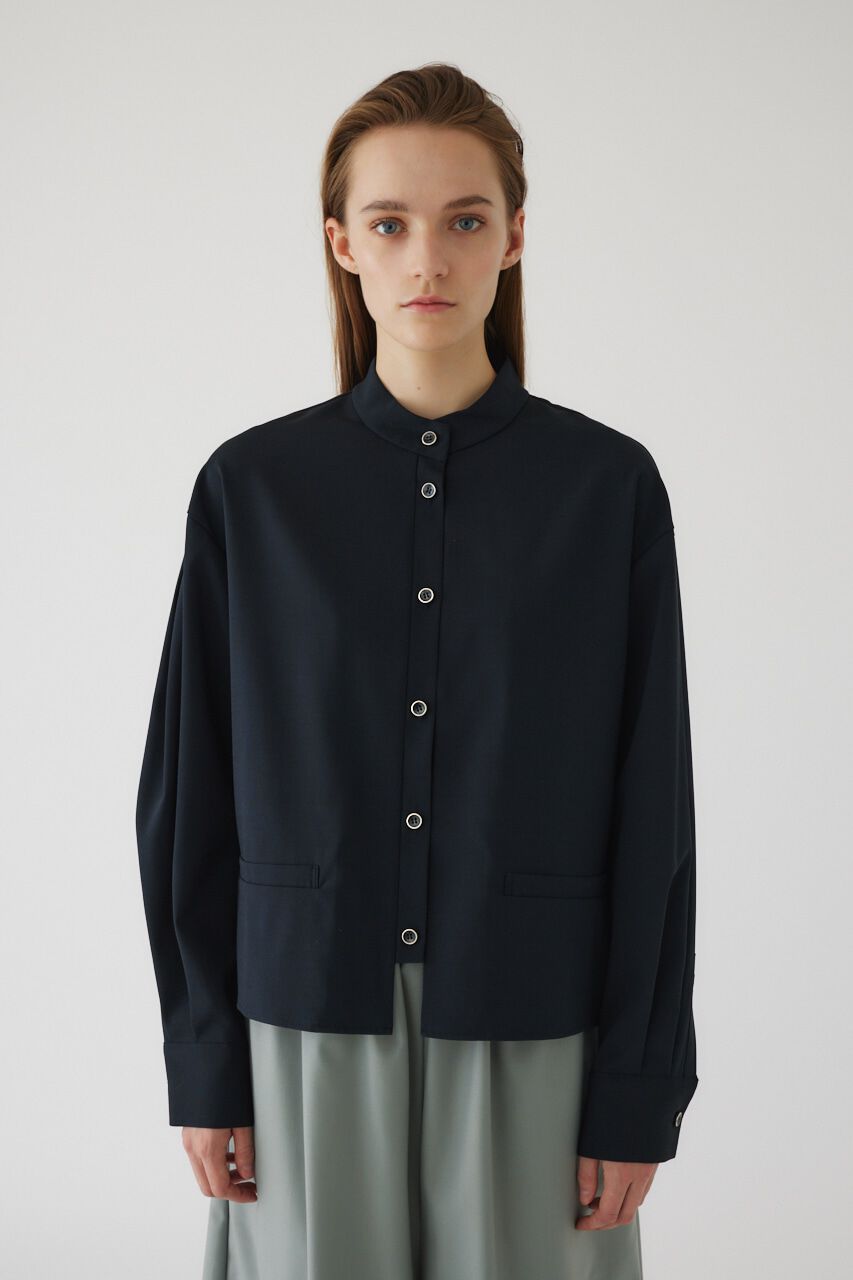 RIM.ARK 「Band collar formal SH」|シャツ・ブラウス|