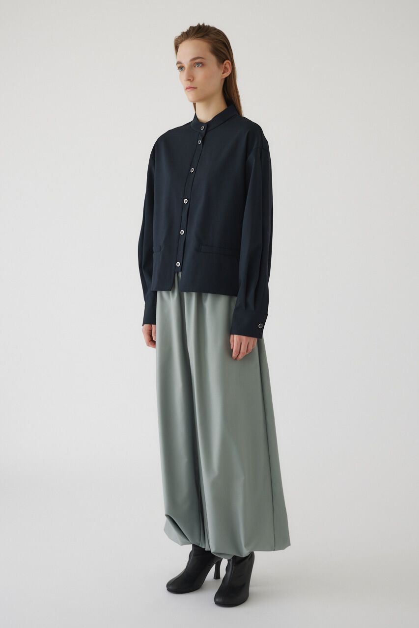RIM.ARK 「Band collar formal SH」|シャツ・ブラウス|