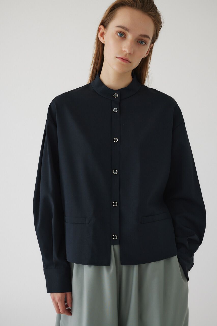 RIM.ARK 「Band collar formal SH」|シャツ・ブラウス|