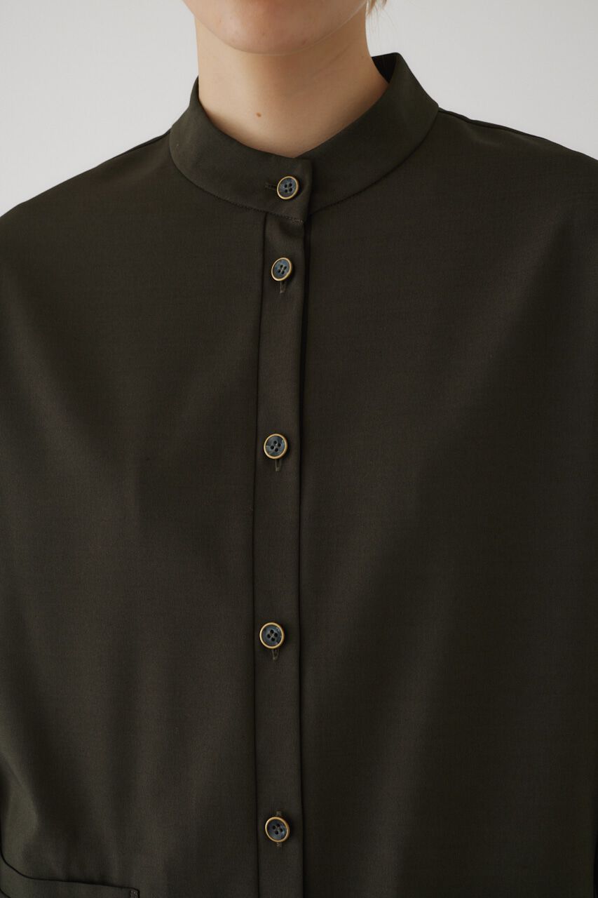 RIM.ARK 「Band collar formal SH」|シャツ・ブラウス|