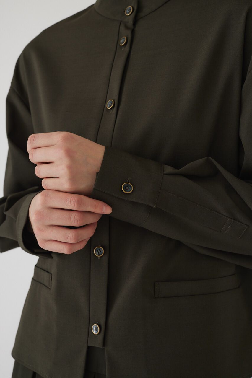 RIM.ARK 「Band collar formal SH」|シャツ・ブラウス|
