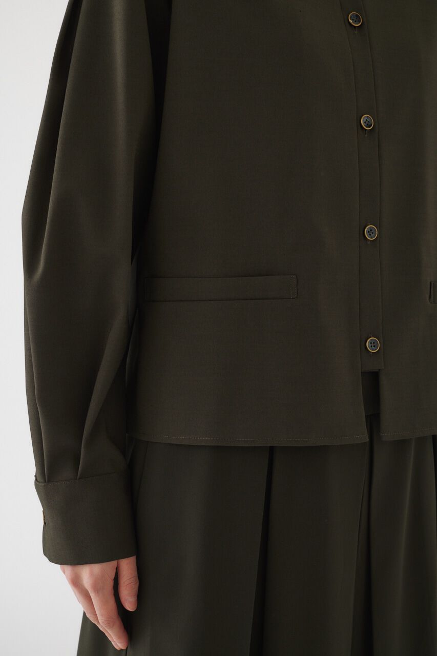 RIM.ARK 「Band collar formal SH」|シャツ・ブラウス|