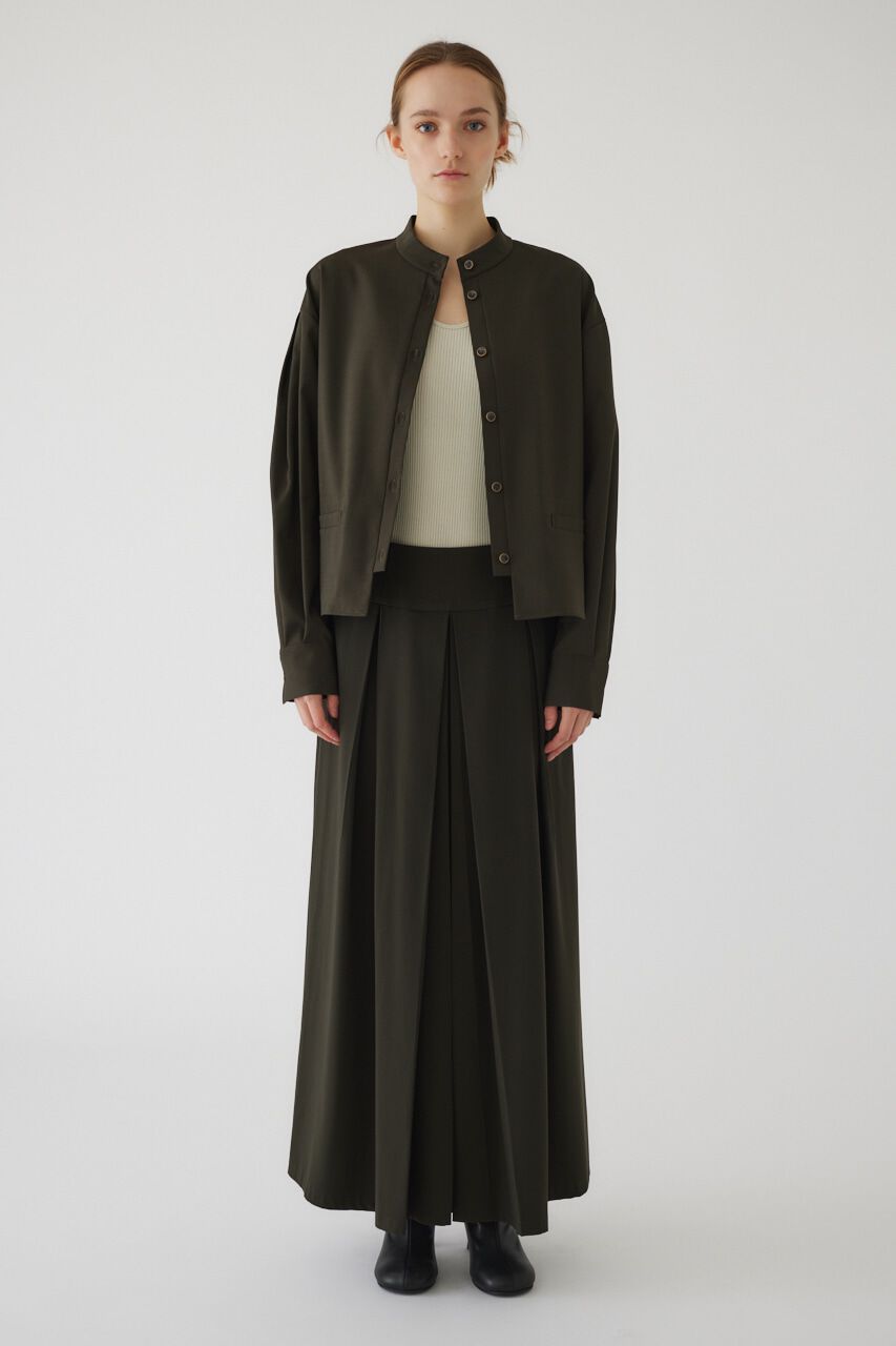 RIM.ARK 「Band collar formal SH」|シャツ・ブラウス|