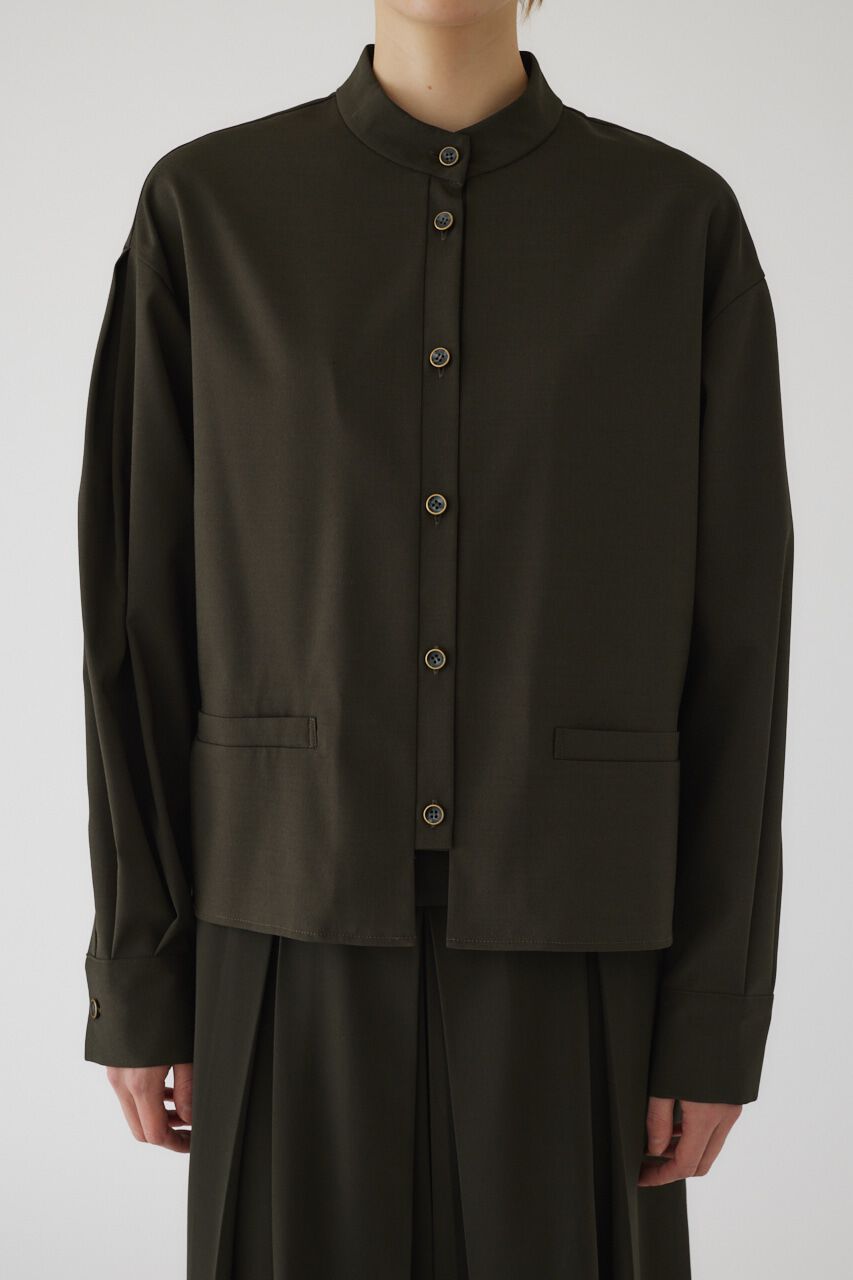 RIM.ARK 「Band collar formal SH」|シャツ・ブラウス|