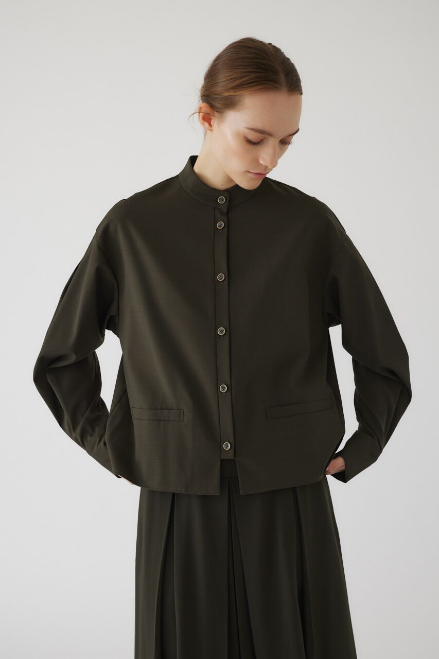 RIM.ARK 「Band collar formal SH」|シャツ・ブラウス|