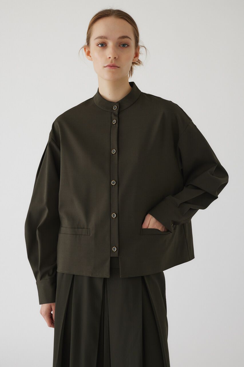 RIM.ARK 「Band collar formal SH」|シャツ・ブラウス|