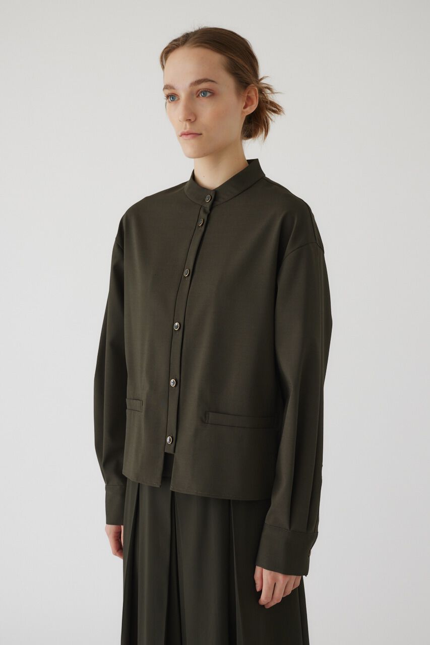 RIM.ARK 「Band collar formal SH」|シャツ・ブラウス|