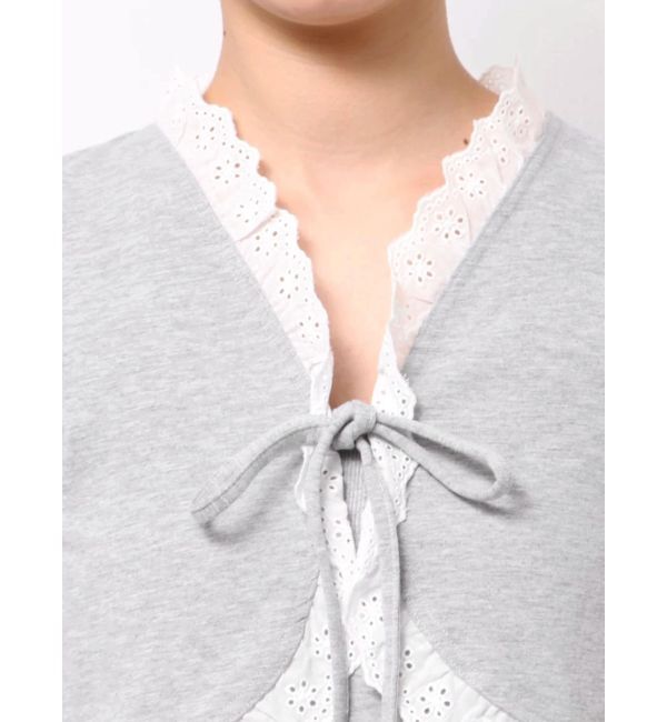 jouetie「ボレロセットフリルベアワンピース」|ワンピース|