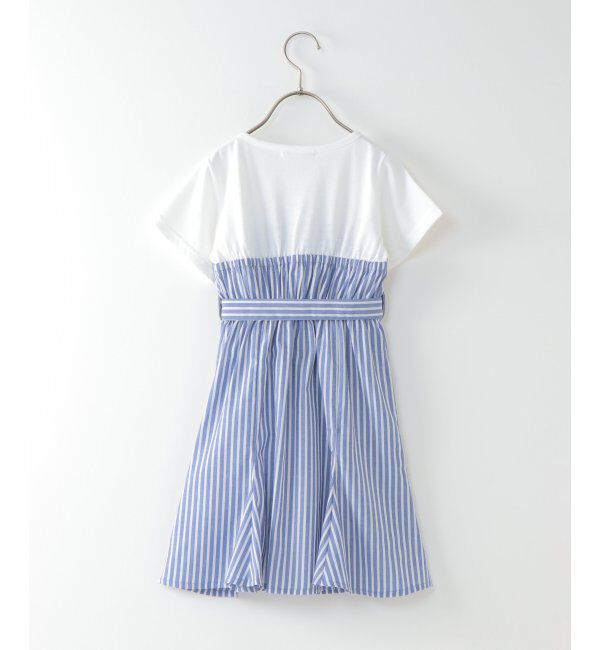 ikka kids「【キッズ】マーメイドドッキングワンピース（100~160cm）」|スカート|