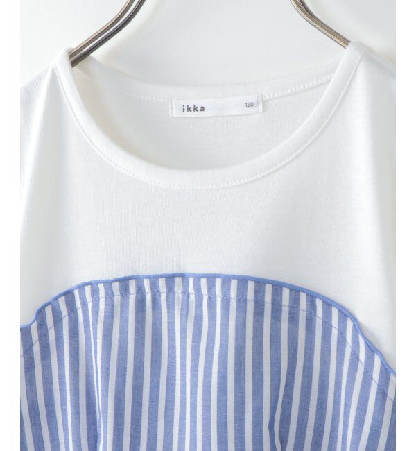 ikka kids「【キッズ】マーメイドドッキングワンピース（100~160cm）」|スカート|