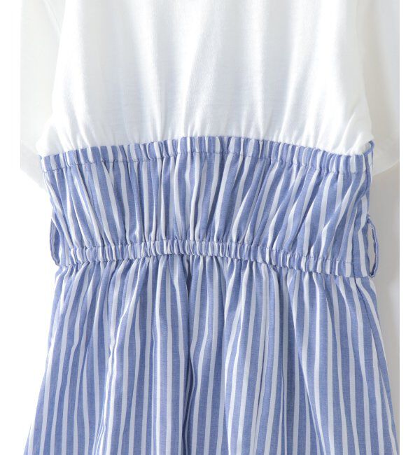 ikka kids「【キッズ】マーメイドドッキングワンピース（100~160cm）」|スカート|