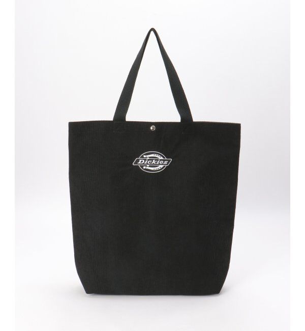 ikka「ＤＫコーデュロイトートバッグ」|その他|ブラック