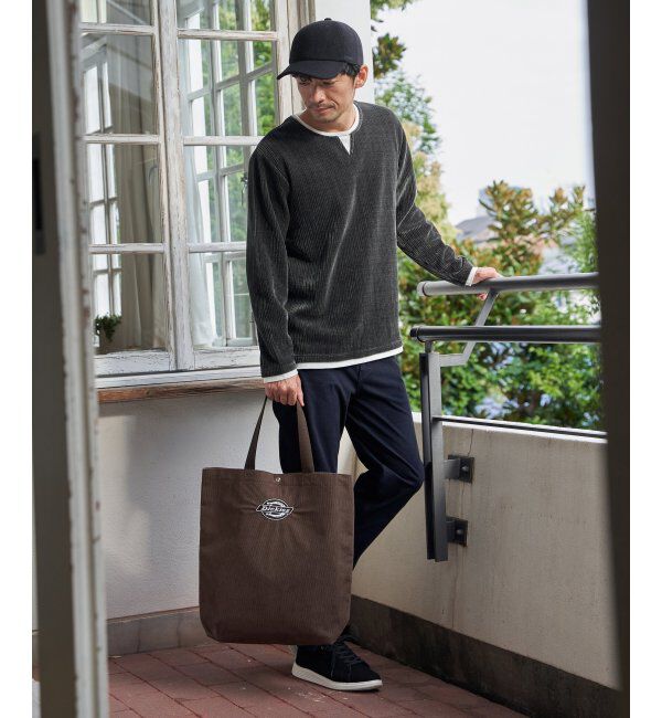 ikka「ＤＫコーデュロイトートバッグ」|その他|