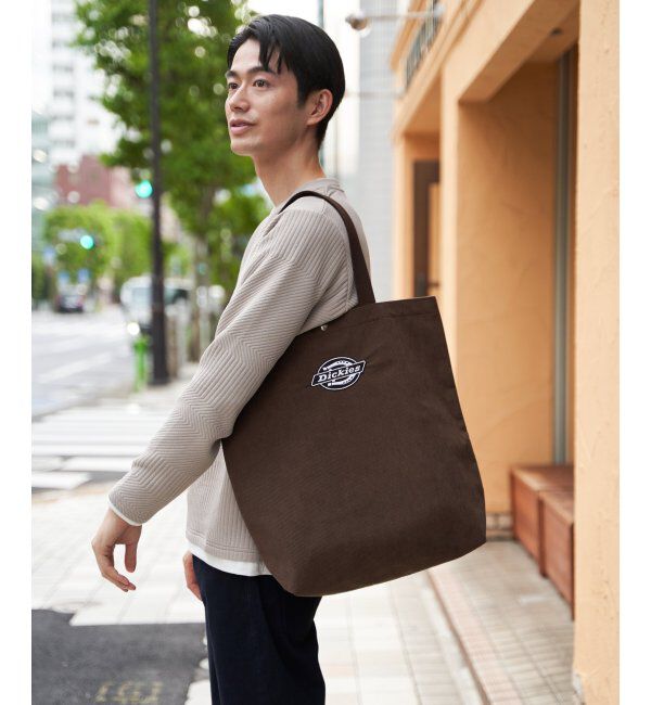 ikka「ＤＫコーデュロイトートバッグ」|その他|