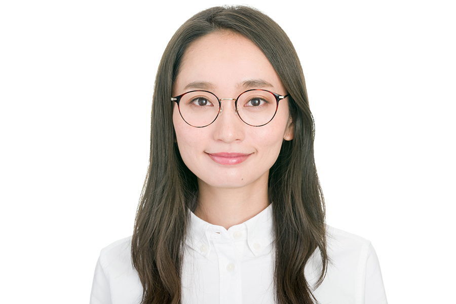 中顔面短縮みえメガネ]ボストン型 メガネ （レンズ交換券付き）メタル