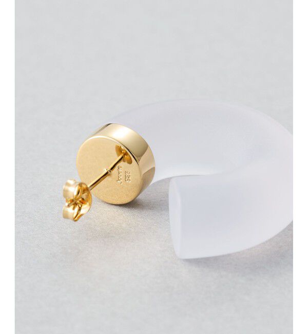 Jouete「[ドロップ] ピアス フープ」|ピアス|