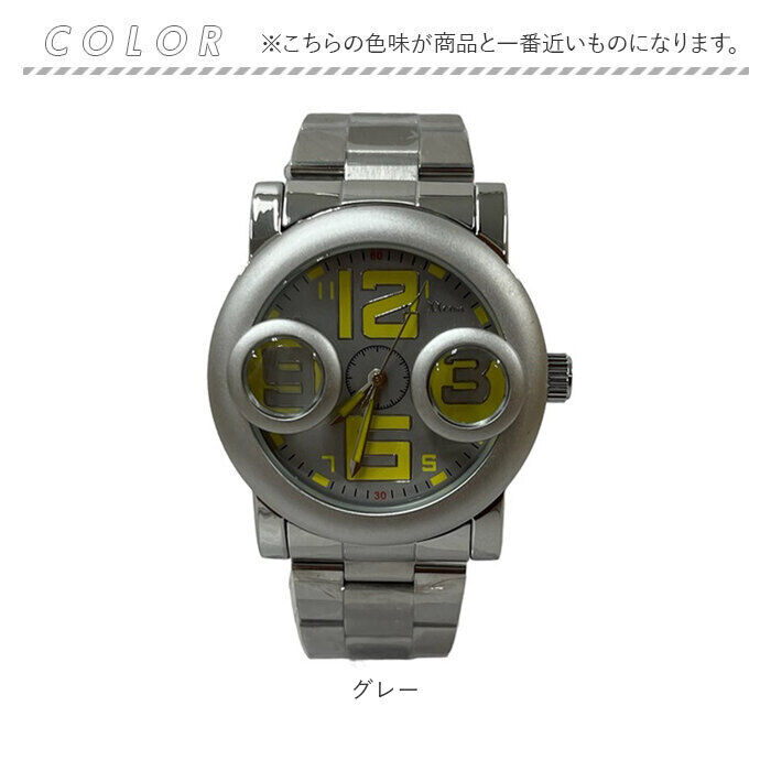 BACKYARD FAMILY「腕時計 メンズウォッチ 通販 リストウォッチ 時計 とけい 魚眼レンズのデザイン かわいい 可愛い」|腕時計|