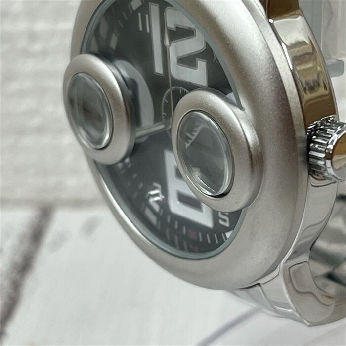 BACKYARD FAMILY「腕時計 メンズウォッチ 通販 リストウォッチ 時計 とけい 魚眼レンズのデザイン かわいい 可愛い」|腕時計|