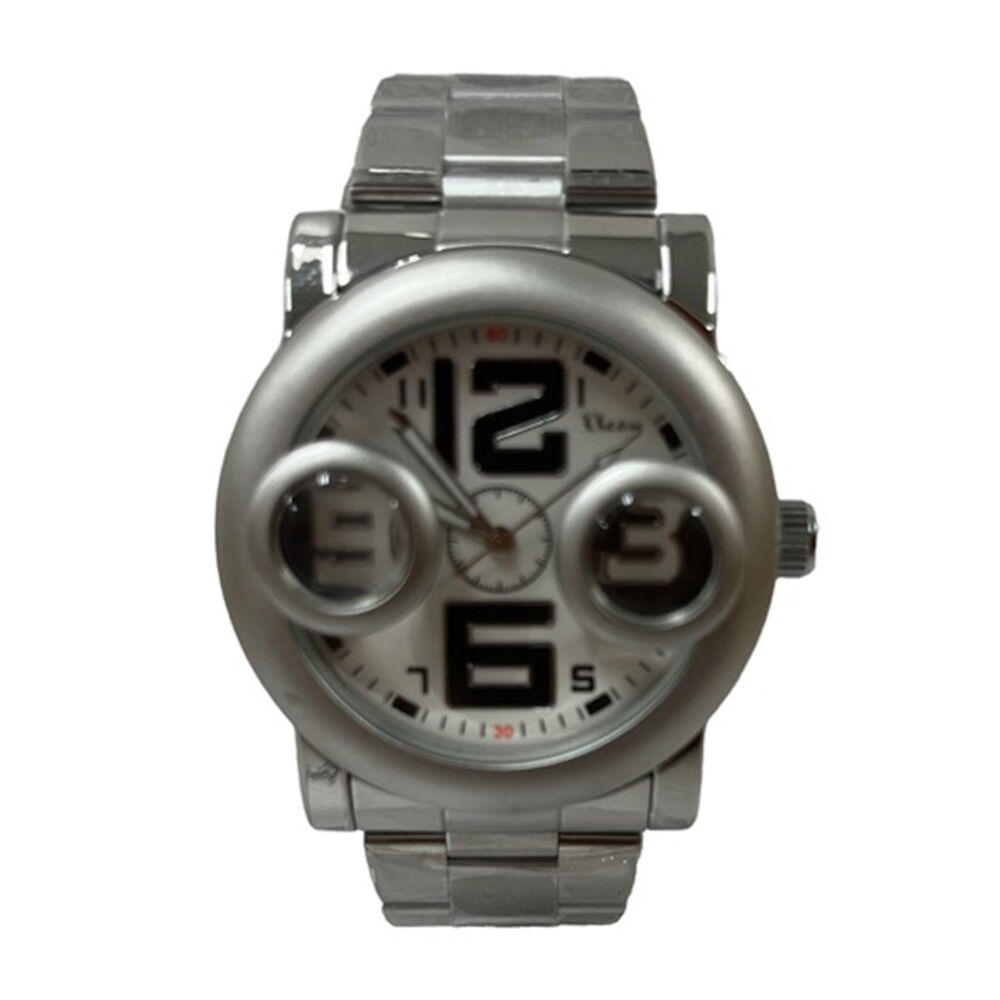 BACKYARD FAMILY「腕時計 メンズウォッチ 通販 リストウォッチ 時計 とけい 魚眼レンズのデザイン かわいい 可愛い」|腕時計|シルバー1