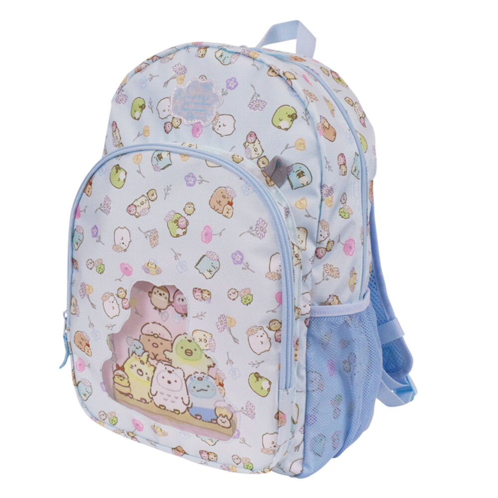 BACKYARD FAMILY「リュック キッズ キャラクター 通販 リュックサック バックパック デイパック キッズリュック L」|リュック|ブルー5