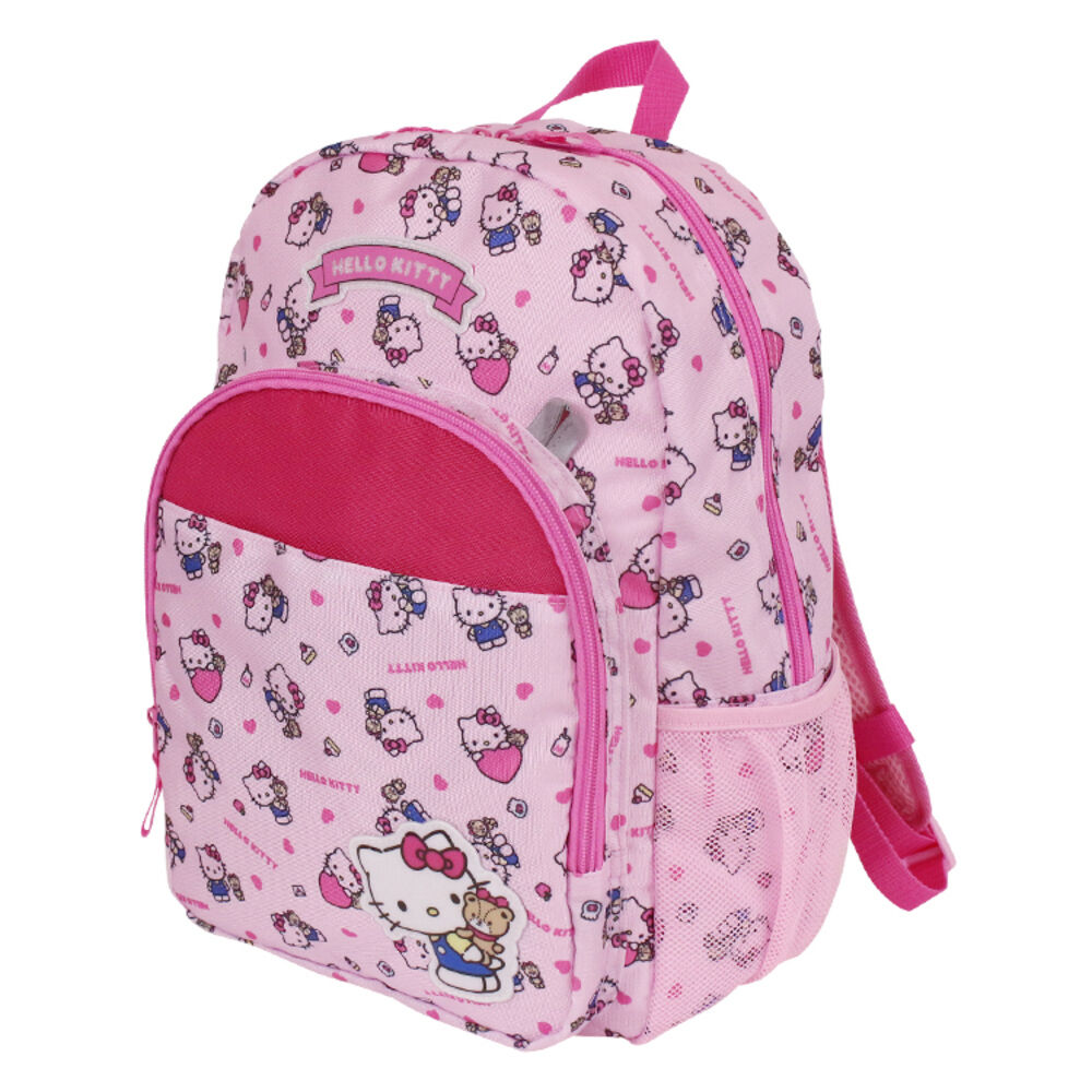 BACKYARD FAMILY「リュック キッズ キャラクター 通販 リュックサック バックパック デイパック キッズリュック L」|リュック|ピンク5