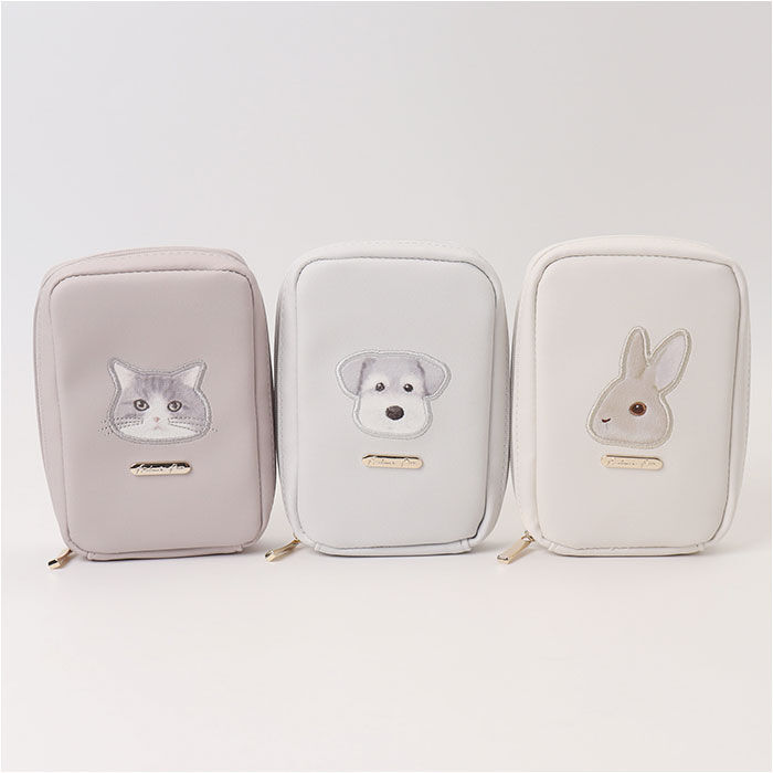BACKYARD FAMILY「クーリア ポーチ かわいい コンパクト 通販 コンパクトポーチ 小物入れ サニタリーポーチ」|ポーチ|
