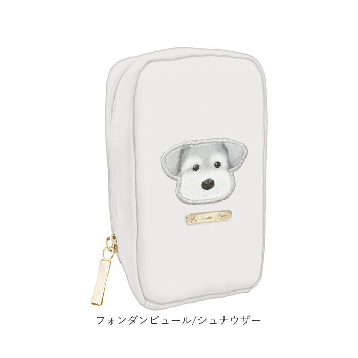 BACKYARD FAMILY「クーリア ポーチ かわいい コンパクト 通販 コンパクトポーチ 小物入れ サニタリーポーチ」|ポーチ|