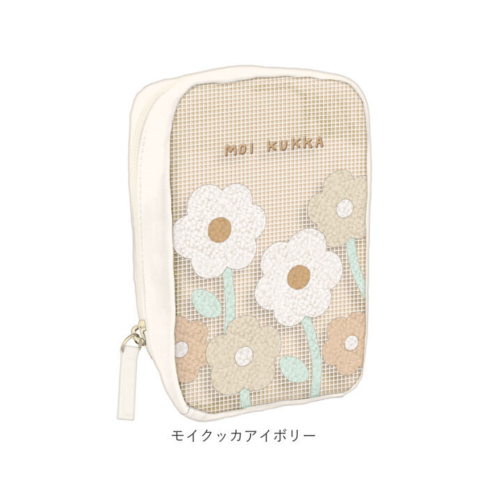 BACKYARD FAMILY「クーリア ポーチ かわいい コンパクト 通販 コンパクトポーチ 小物入れ サニタリーポーチ」|ポーチ|