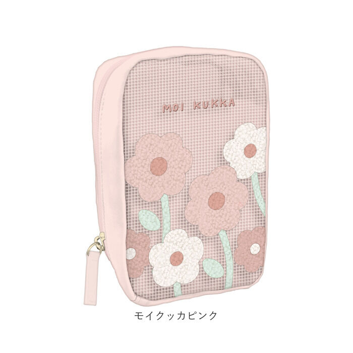 BACKYARD FAMILY「クーリア ポーチ かわいい コンパクト 通販 コンパクトポーチ 小物入れ サニタリーポーチ」|ポーチ|