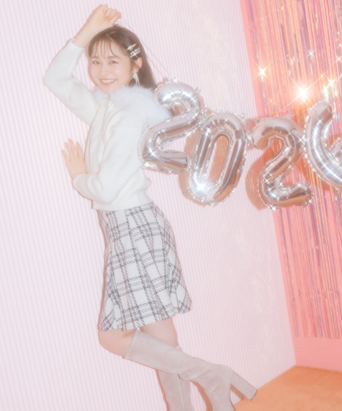 WILLSELECTION「ボックスプリーツミニスカート」|フレア|