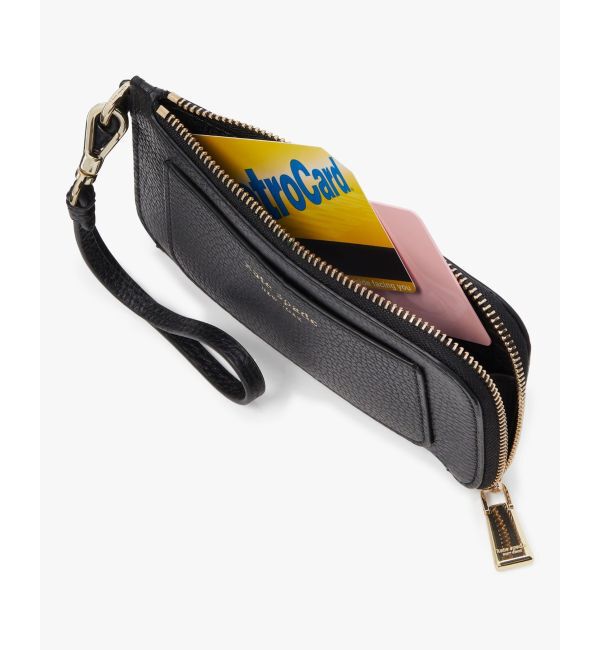 kate spade new york「アヴァ カラーブロックド コイン カード ケース リスレット」|定期入れ|