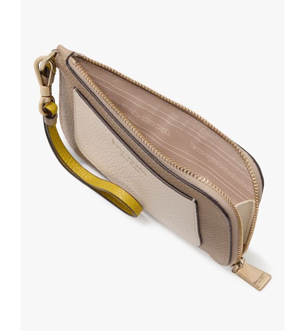 kate spade new york「アヴァ カラーブロックド コイン カード ケース リスレット」|名刺入れ・カードケース|