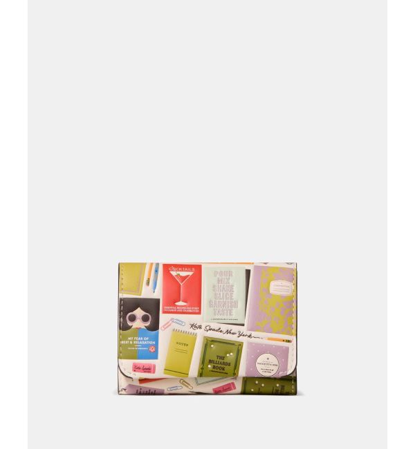 kate spade new york「ページ ターナー カード ケース トライフォールド ウォレット」|財布|DK CONCH