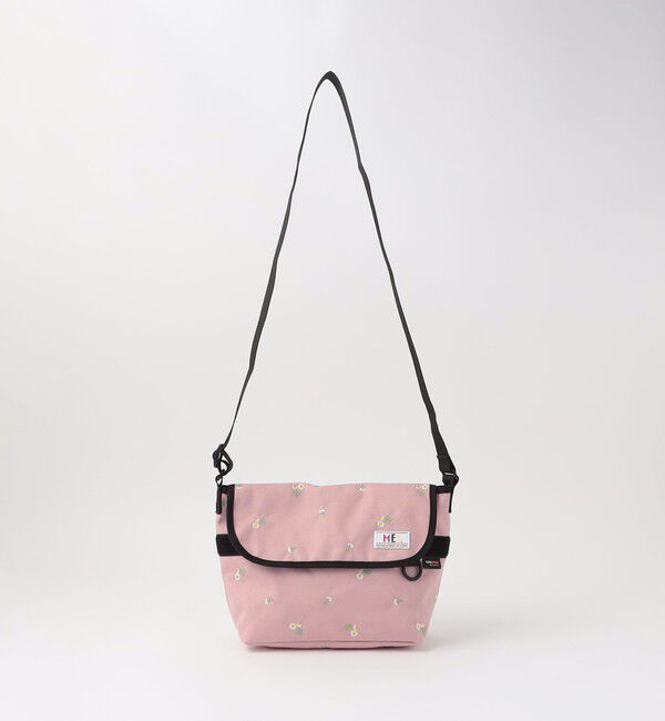 UNITED ARROWS green label relaxing「【別注】＜MEI＞メッセンジャー バッグ（フラワー） / キッズ 」|ショルダー・メッセンジャー|LT.PINK