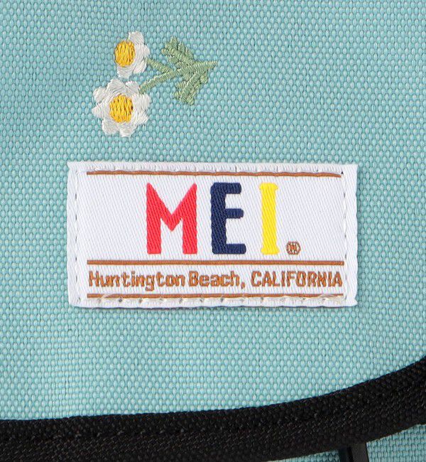 UNITED ARROWS green label relaxing「【別注】＜MEI＞メッセンジャー バッグ（フラワー） / キッズ 」|ショルダー・メッセンジャー|