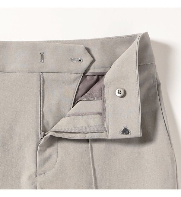 Demi-Luxe BEAMS 「AK+1 / ストレッチ パンツ」|チノ|