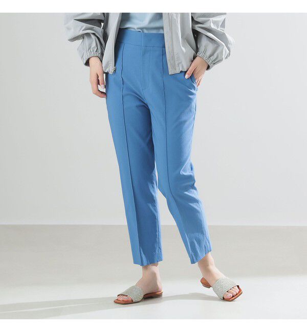 Demi-Luxe BEAMS 「AK+1 / ストレッチ パンツ」|チノ|