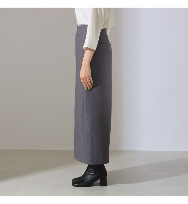 Demi-Luxe BEAMS 「LEE &times; Demi-Luxe BEAMS / ラップ ロングスカート .M」|スカート|