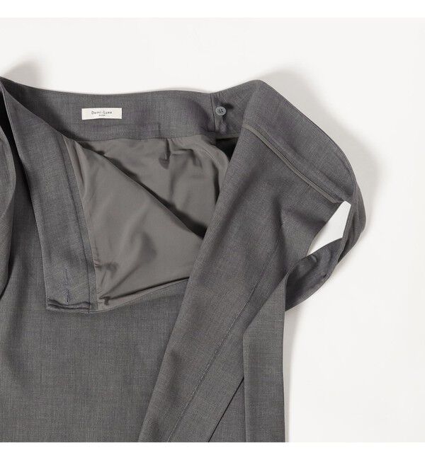 Demi-Luxe BEAMS 「LEE &times; Demi-Luxe BEAMS / ラップ ロングスカート .M」|スカート|