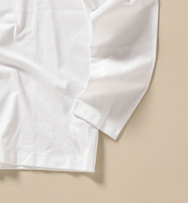 SHIPS「SHIPS: 抗菌・防臭 NANO-FINE(R) ハイゲージ クルーネック Tシャツ (ロンT)」|Tシャツ・カットソー|