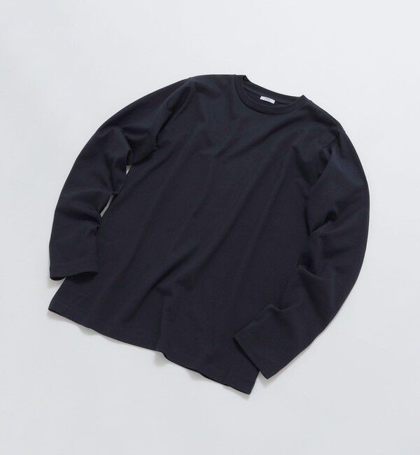 SHIPS「SHIPS: 抗菌・防臭 NANO-FINE(R) ハイゲージ クルーネック Tシャツ (ロンT)」|Tシャツ・カットソー|