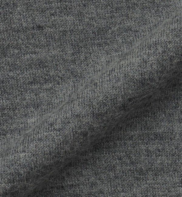 SHIPS「SHIPS: 〈抗菌消臭〉 ミルドウール ジャージー モックネック 長袖 ニットソー」|Tシャツ・カットソー|